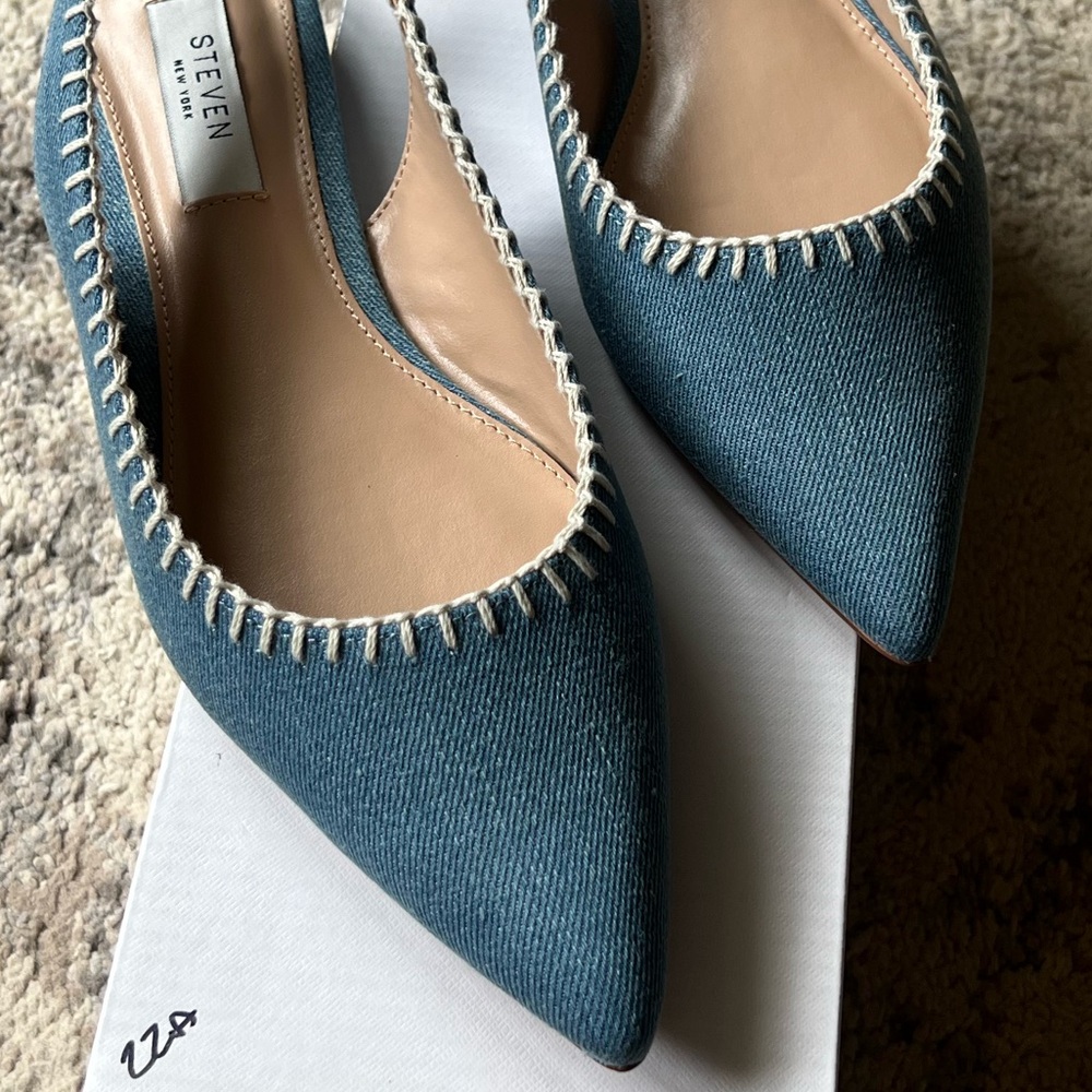 Steven New York Malina Slingbacks - Picture 5 of 6